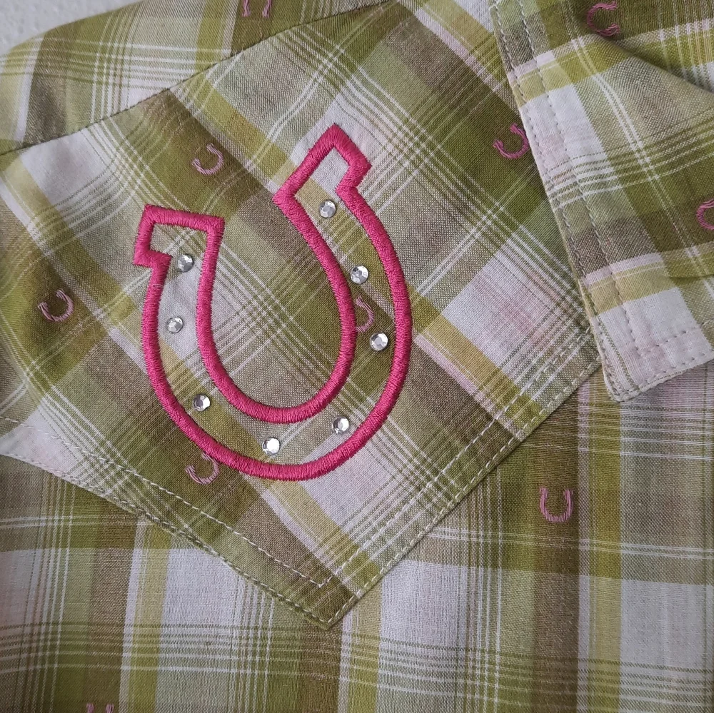 Panhandle Slim Horseshoes Western Button Down M_3
